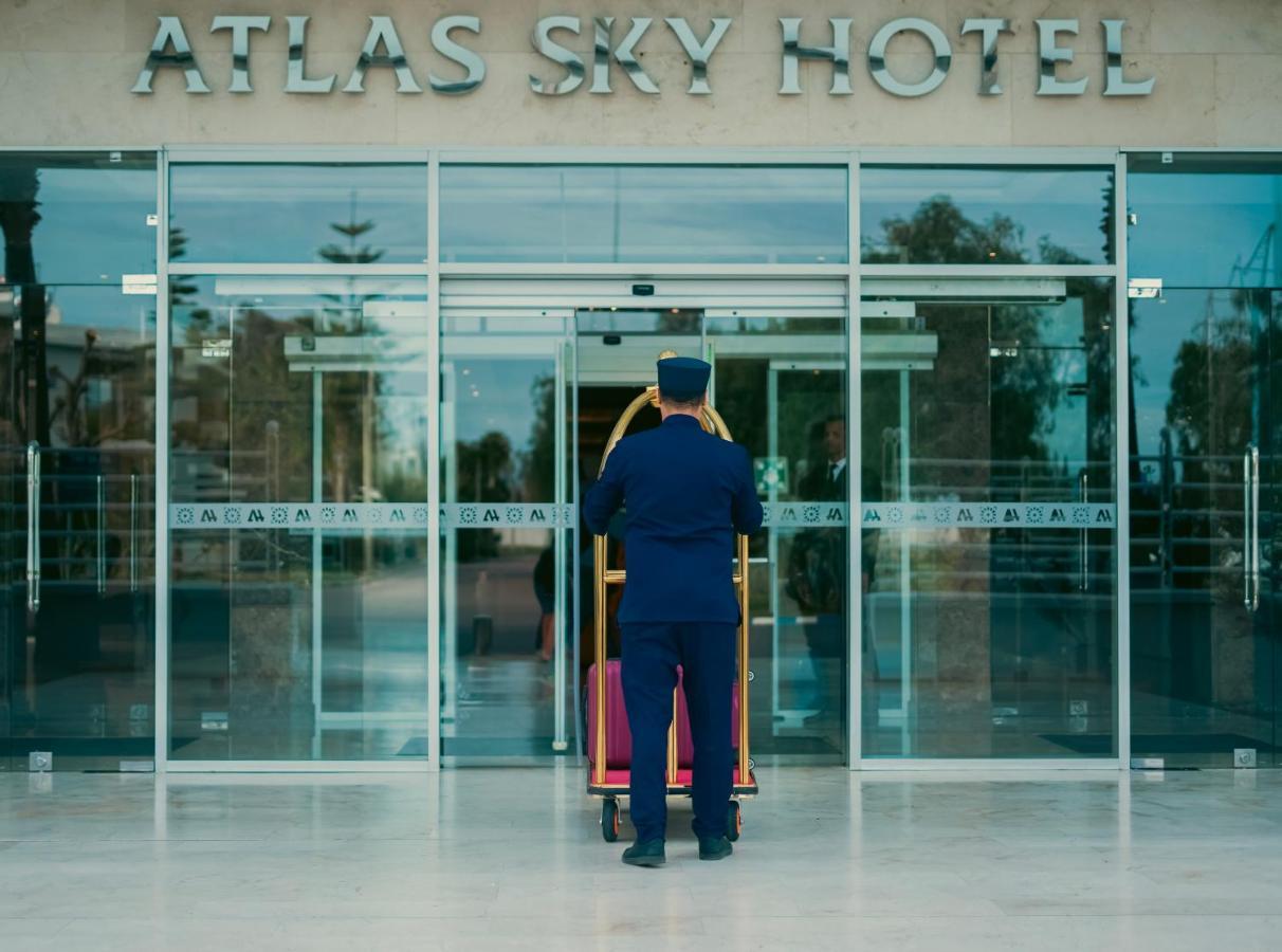 Sky Casa Airport Hotel Nouaceur Bagian luar foto